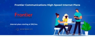 Frontier Communications High Speed Internet Plans