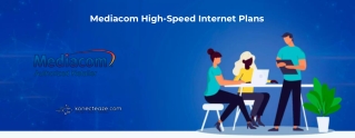Mediacom High-Speed Internet Plans