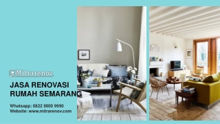 Rekomendasi jasa renovasi rumah semarang | 082290009990