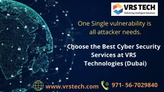 Best Cyber Security Companies in Dubai