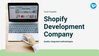 Shopify Website Development with Tailored Web Solutions