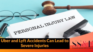 Uber and Lyft Accidents Can Lead to Severe Injuries