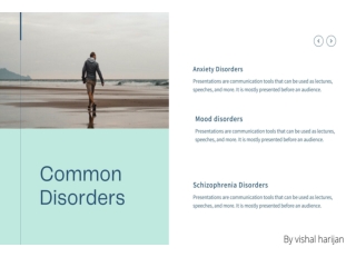 Common Disorders