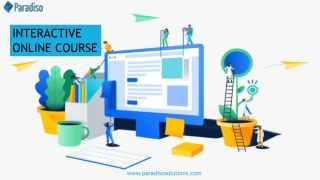 Interactive online course