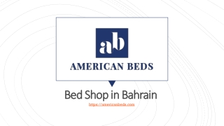 Bed Shop in Bahrain