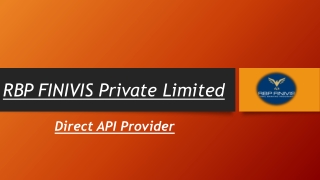The Best Direct API Provider Company is now at your service
