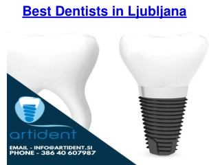 Best Dentists in Ljubljana