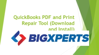 Troubleshoot PDF and Print problems with QuickBooks Desktop