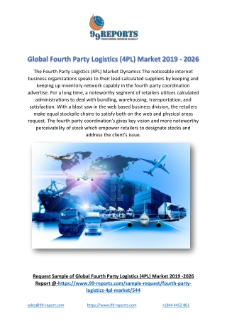 Global Fourth Party Logistics (4PL) Market 2019 - 2026