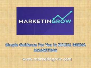 Simple Guidance For You In SOCIAL MEDIA MARKETING