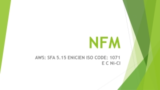 NFM presentation