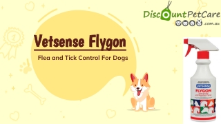 Buy Vetsense Flygon Repellent Spray For Dogs Online - DiscountPetCare