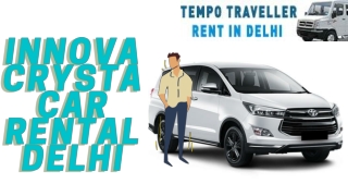 Innova Crysta Car Rental Delhi
