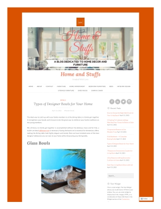 types-of-designer-bowls-for-your-home