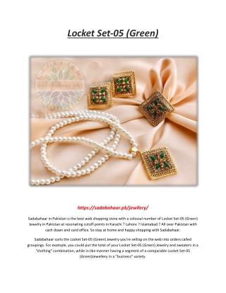 Locket Set-05 (Green)-converted