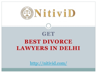 Best divorce lawyers in delhi