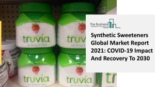 Synthetic Sweeteners Market Size, Demand, Growth And Trend Analysis