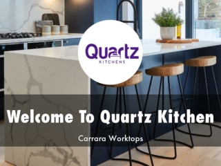 Quartz Kitchen Presentation