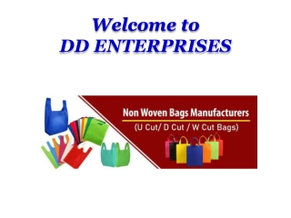 Why Should You Rely on a Top Non-Woven Bags Manufacturer in Cuttack