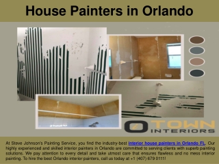 House Painters in Orlando