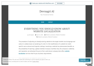 EVERYTHING YOU SHOULD KNOW ABOUT WEBSITE LOCALIZATION