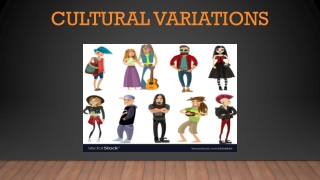 Cultural Variations
