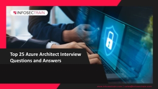 Top 25 Azure Architect Interview Questions and Answers