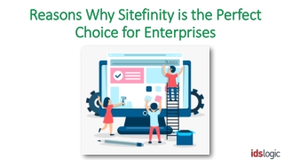 Reasons Why Sitefinity is the Perfect Choice for Enterprises