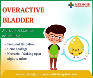 Overactive Bladder | Best Urology Hospitals in Bangalore | Nelivigi Urology