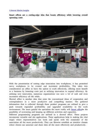 Smart offices 22