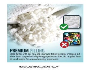 ULTRA-COOL HYPOALLERGENIC COOLING PILLOW - Copy