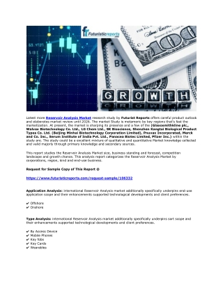 Reservoir Analysis Market