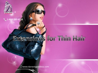 Best hair Extensions for Thin Hair | Dynasty Goddess Hair Co.