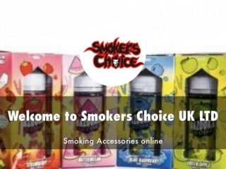 Information Presentation Of Smokers Choice UK LTD