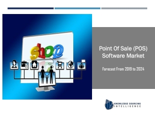 Point Of Sale (POS) Software Market to be Worth US$9.970 billion