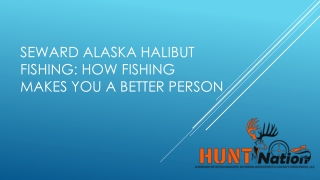 Join The Adventurous Seward Alaska Halibut Fishing | Hunt Nation
