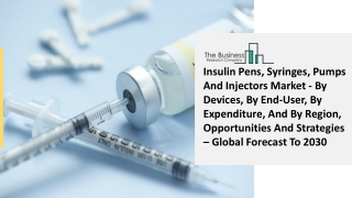 Insulin Pens, Syringes, Pumps And Injectors Market Forecast to 2030 | Covid 19 I