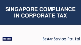 Corporate Tax Compliance Services