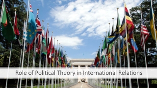 Role of Political Theory in International Relations