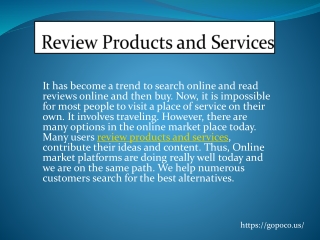 Online Market Place | GOPOCO