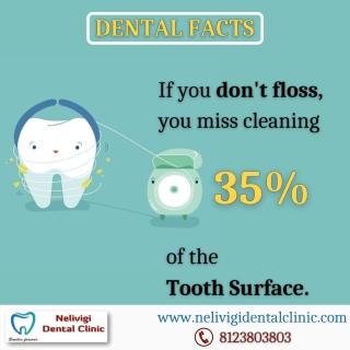 Dental Flossing Facts | Best Dental Clinic in Bangalore | Nelivigi Dental Clinic