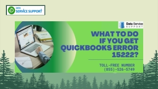 How to rectify QuickBooks Error 15222 while Running Payroll
