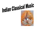 Indian Classical Music