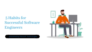 Neosoft Technologies Reviews - 5 Habits for Successful Software Engineers
