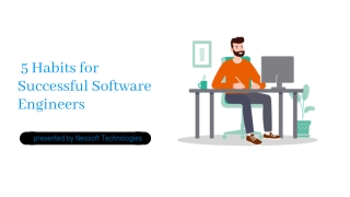 Neosoft Technologies Reviews - 5 Habits for Successful Software Engineers