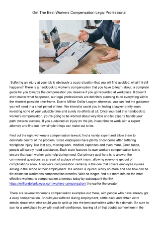 GetTheBestWorkersCompensationLegalProfessional