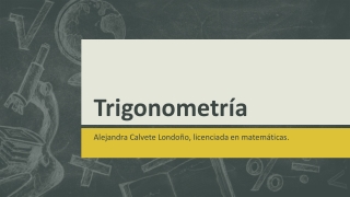Trigonometría