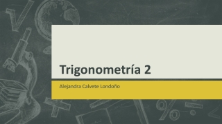 Trigonometría 2
