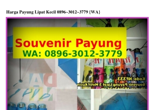 Harga Payung LiHarga Payung Lipat Kecil Ô8ᑫ6~ᣮÔIᒿ~ᣮᜪᜪᑫ(WA)pat Kecil