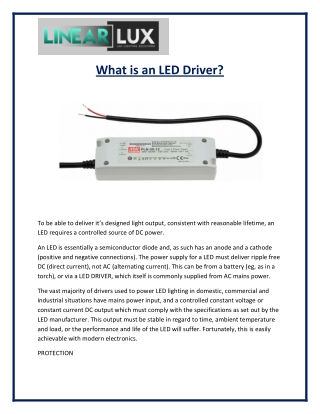 LED Drivers